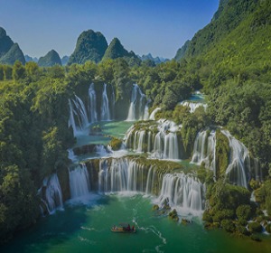 Ban Gioc Waterfall